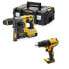 Фото #1 товара DeWALT Akku-Kombihammer DCH273P2T SDS-Plus, 2x5,0 Ah Akku, Lader, TSTAK-Box, Akku-Bohrschrauber DCD777N