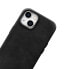 Фото #8 товара Чехол для iPhone 14 Plus магнитный с MagSafe Oil Wax Premium Leather Case черный от ICARER