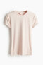 Fitted Microfiber T-shirt