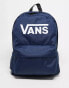 Фото #1 товара Vans old skool print backpack in dark blue