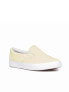 Nature Breeze Slip-On Comfort Shoes Women's 9 Ivory Comfortable Canvas Sneakers