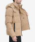 Фото #2 товара Men's Kenny Puffer Parka Jacket