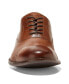 Фото #4 товара Men's Sawyer Leather Captoe Oxford Shoes