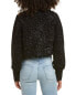 Фото #2 товара Nicholas 2Pc Maia Tinsel Cardigan Set Women's Black Xs