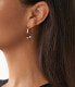 Luxury steel bicolor earrings Kariana SKJ1213998