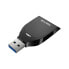 Фото #6 товара SanDisk SDDR-C531-GNANN - SDHC,SDXC - Black - 170 Mbit/s - USB 3.0 - 63 mm - 31.8 mm
