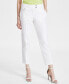Фото #1 товара Women's Slim-Fit Double-Button Ankle Pants