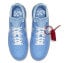 OFF-WHITE x Nike Air Force 1 Low 07 "MCA" 联名款 蓝色艺术馆 经典休闲 低帮 板鞋 男女同款 蓝色