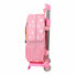 Фото #4 товара Школьный рюкзак 3D с колесиками Disney M020H Розовый 27 x 32 x 10 cm