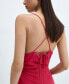 ფოტო #4 პროდუქტის Women's Opening Detail Textured Dress