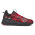 Фото #1 товара Puma Mapf1 Amg RsX Camo Lace Up Mens Red Sneakers Casual Shoes 30787101