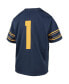 ფოტო #2 პროდუქტის Big Boys #1 Navy Cal Bears Untouchable Replica Game Jersey