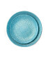 Sapphire 16 Piece Luxurious Stoneware Dinnerware, Service for 4