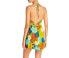 Faithfull the Brand Womens Le Meridien Floral Print Mini Dress Multicolor US 6