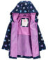 Toddler Heart Color-Changing Rain Jacket 4T