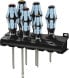 Фото #1 товара Wera Wera 3334/3350/3355/6 Rack - Screwdriver set, stainless steel