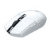 Logitech G G305 LIGHTSPEED Wireless Gaming Mouse - Right-hand - Optical - RF Wireless + Bluetooth - 12000 DPI - 1 ms - White