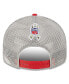 Фото #2 товара Men's Stone, Red Kansas City Chiefs 2023 Salute To Service Low Profile 9FIFTY Snapback Hat