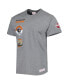 Фото #3 товара Men's Heather Gray Philadelphia Flyers City Collection T-shirt