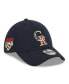 ფოტო #1 პროდუქტის Men's Navy Colorado Rockies 2023 Fourth of July 39THIRTY Flex Fit Hat