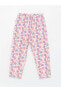 Пижама LC WAIKIKI Baby Girl Floral Polo PJ Set