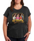 ფოტო #1 პროდუქტის Trendy Plus Size NBC Cheers Graphic T-shirt