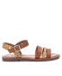 ფოტო #2 პროდუქტის Women's Casual Flat Strappy Sandals By