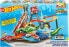 Фото #7 товара Hot Wheels City FTB67, Ultimate Car Wash System with Crocodile, Washing Station Play Set with Colour-Changing Effect, Includes