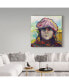 Фото #3 товара Howie Green 'John Lennon Hat' Canvas Art - 24" x 24"