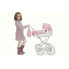 MUÑECAS ARIAS Reborn Paris 42x72x93 cm With Bag Handlebar Height 90 cm car hood