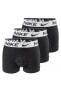 Фото #2 товара Трусы мужские Nike эластичные с логотипом, 0000ke1156-5i4, черные
