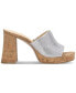 Фото #4 товара Kashet Platform Block-Heel Dress Sandals