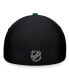 Men's Black Dallas Stars 2024 NHL Draft Flex Hat