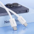 Kabel przewód USB-C 30W PD 480Mb/s Superior Series ll 2m biały