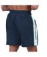 ფოტო #2 პროდუქტის Men's Deep Sea Blue Seattle Kraken Streamline Volley Swim Trunks