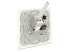 Delock 86219 - RJ-45 - White - 80 mm - 25.7 mm - 80 mm