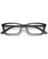 ფოტო #14 პროდუქტის Men's Rectangle Eyeglasses, BB204953-O