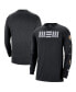 Фото #1 товара Men's Black Memphis Grizzlies 2023/24 City Edition Max90 Expressive Long Sleeve T-shirt