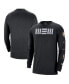 ფოტო #1 პროდუქტის Men's Black Memphis Grizzlies 2023/24 City Edition Max90 Expressive Long Sleeve T-shirt