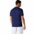 Men’s Short Sleeve T-Shirt Asics Court SS Blue