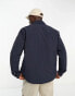 Selected Homme padded worker jacket in navy