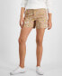 Фото #3 товара Women's Hollywood Mid-Rise Printed Shorts