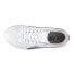 Фото #4 товара Puma Carina 2.0 Perforated Lace Up Womens White Sneakers Casual Shoes 38584931