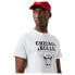 NEW ERA Chicago Bulls NBA Foil short sleeve T-shirt