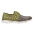 Фото #1 товара Justin Boots CacTie Lace Up Womens Brown, Green Flats Casual JL140