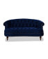 Фото #4 товара La Rosa 69" Victorian Chesterfield Loveseat