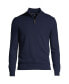 ფოტო #2 პროდუქტის Big & Tall Fine Gauge Cashmere Quarter Zip Sweater