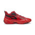 Фото #1 товара Puma Genetics 30969104 Mens Red Nylon Lace Up Lifestyle Sneakers Shoes