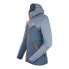 Фото #5 товара SALEWA Puez Melange Polarlite hoodie fleece