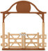 Фото #8 товара Schleich Horse Club Paddock with entry gate - Toy figure fence - Beige,Brown - 5 yr(s) - 12 yr(s) - Not for children under 36 months - 190 mm